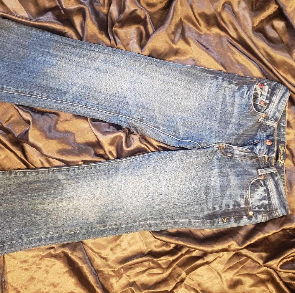 7 for all mankind girls jeans size 10